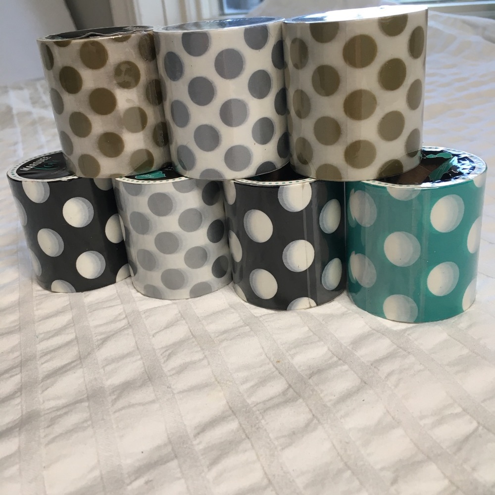 Marquee‎ Love Tape 2”x9 feet  set of 7 dots (FF)